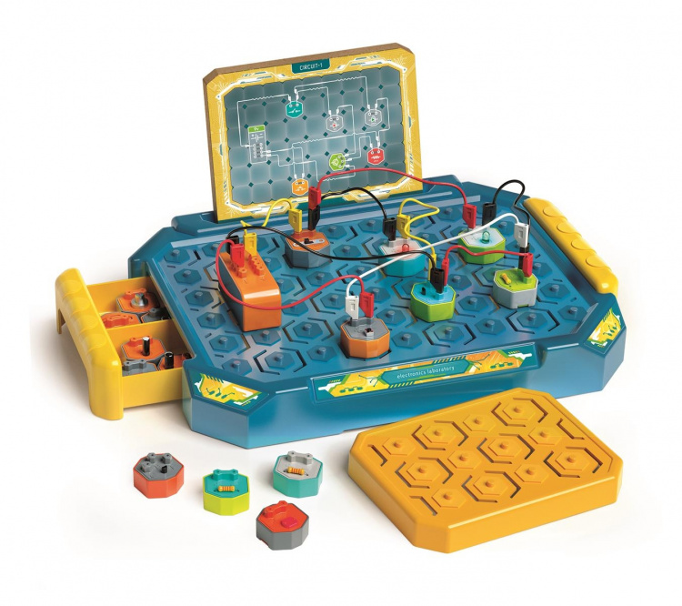 Clementoni Elektronikklaboratorium (nordisk)