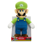 JAKKS Pacific Super Mario plysj Jumbo Luigi