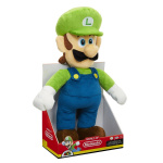 JAKKS Pacific Super Mario plysj Jumbo Luigi
