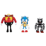 JAKKS Pacific Sonic the Hedgehog 4 tommers figur multipakke