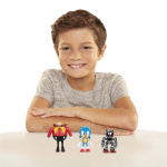 JAKKS Pacific Sonic the Hedgehog 4 tommers figur multipakke