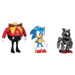 JAKKS Pacific Sonic the Hedgehog 4 tommers figur multipakke