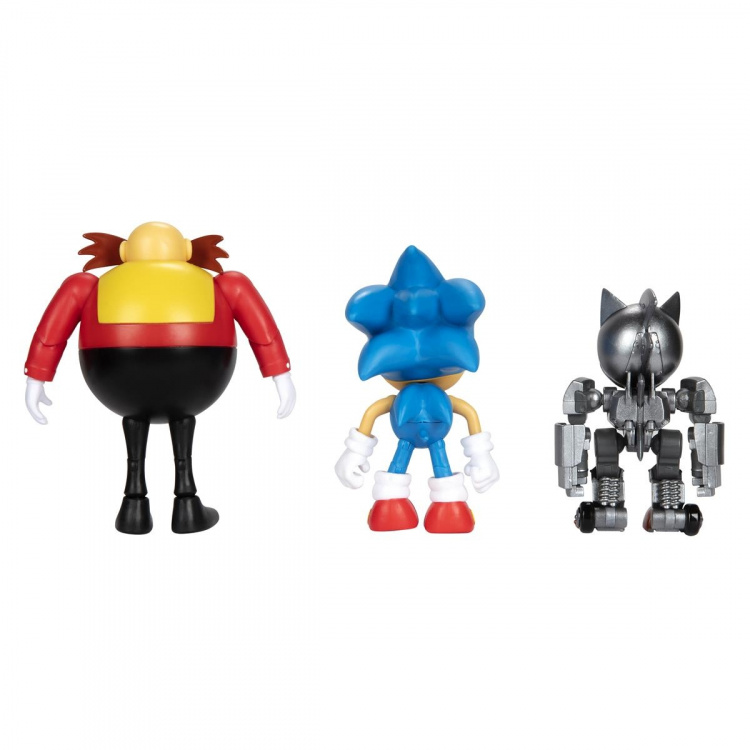 JAKKS Pacific Sonic the Hedgehog 4 tommers figur multipakke