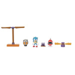 JAKKS Pacific Sonic the Hedgehog 2,5 tommers diorama-sett Classic