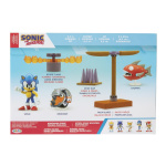 JAKKS Pacific Sonic the Hedgehog 2,5 tommers diorama-sett Classic