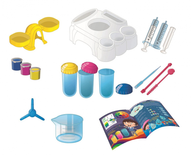 Clementoni Juniorlaboratorium med opplevelser