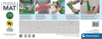Clementoni Puslespillmatte 105x78 cm (NY)