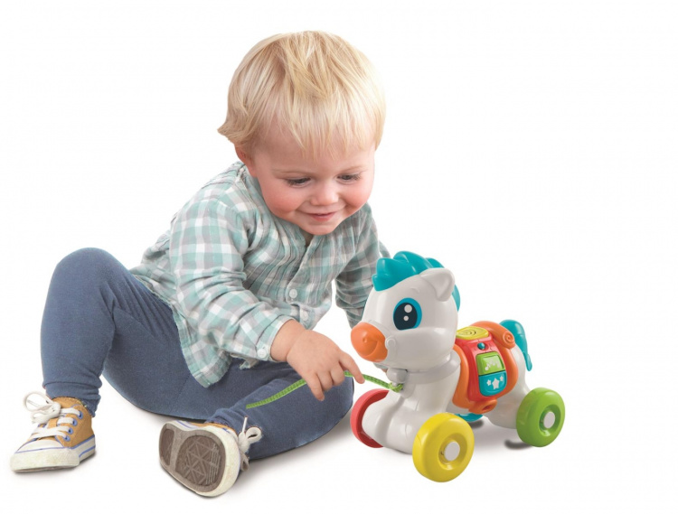 Clementoni Ponni som kan trekkes med - 2023