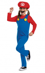 JAKKS Pacific Utkledning Super Mario-kostyme Mario M (7-8) JAKKS Pacific Utkledning Super Mario-kostyme Mario M (7-8)