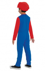 JAKKS Pacific Utkledning Super Mario-kostyme Mario S (4-6)