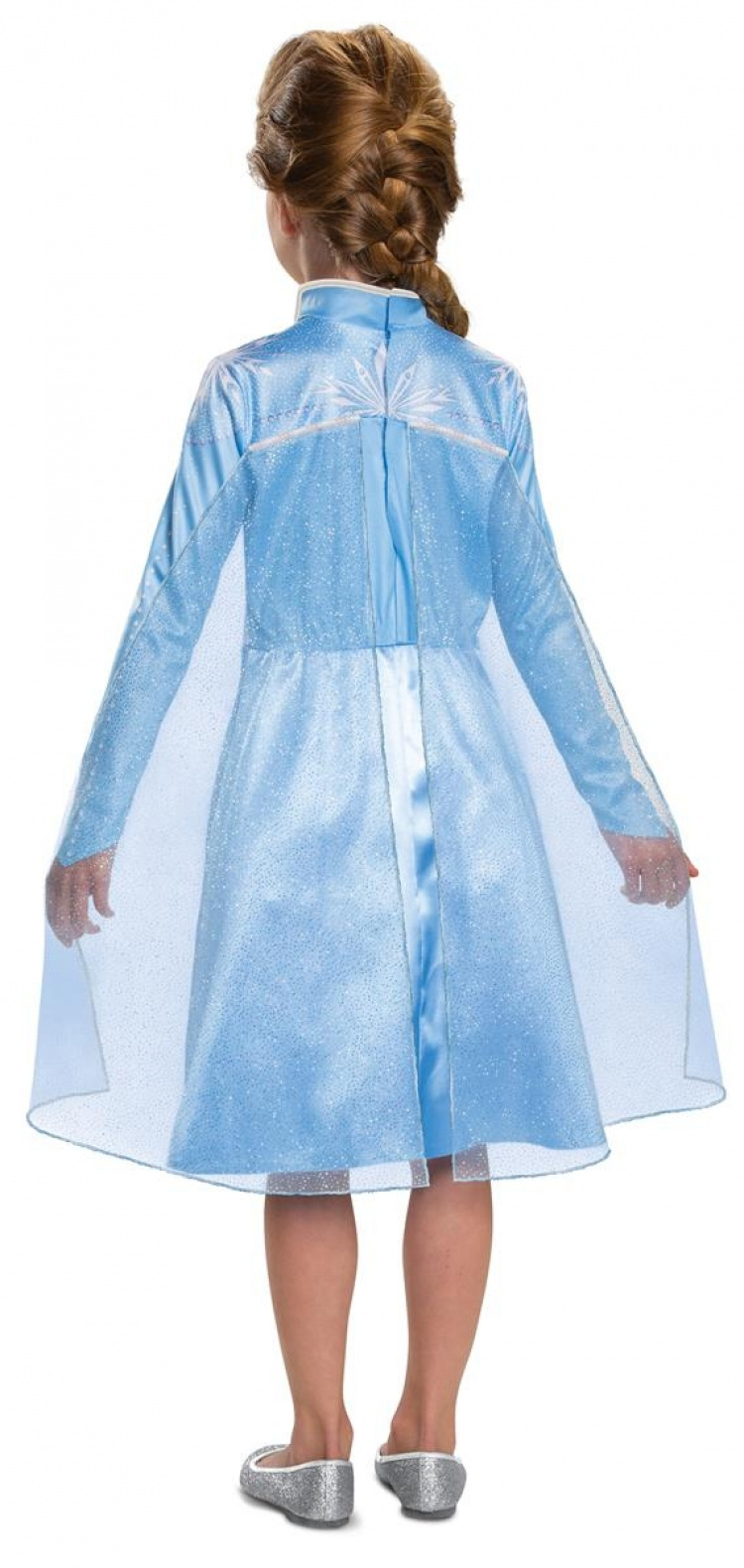 JAKKS Pacific Disguise Disney Frozen 2-kostyme Classic Traveling Elsa XS (3-4) JAKKS Pacific Disguise Disney Frozen 2-kostyme Classic Traveling Elsa XS (3-4)