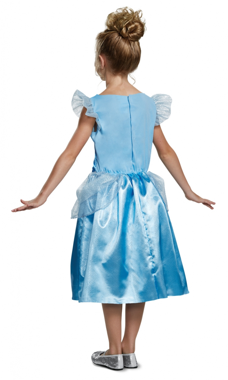 JAKKS Pacific Disguise Disney Princess-kostyme Klassisk Askepott XS (3-4) JAKKS Pacific Disguise Disney Princess-kostyme Klassisk Askepott XS (3-4)