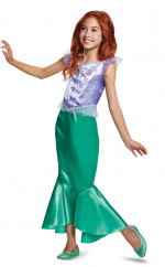 JAKKS Pacific Disguise Disney Princess-kostyme Classic Ariel M (7-8)