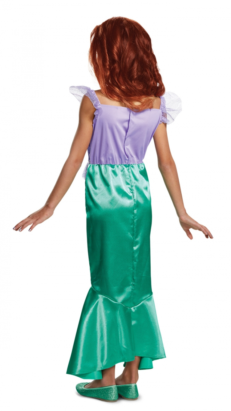 JAKKS Pacific Disguise Disney Princess-kostyme Classic Ariel S (5-6) JAKKS Pacific Disguise Disney Princess-kostyme Classic Ariel S (5-6)