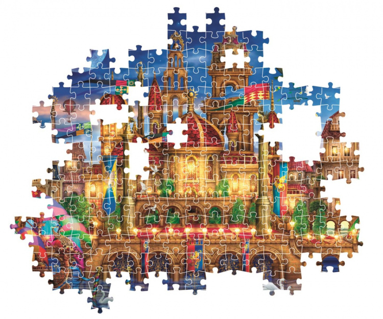 Clementoni 1000 stk CB Collection Downtown av høy kvalitet