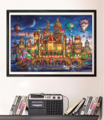 Clementoni 1000 stk CB Collection Downtown av høy kvalitet