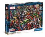 Clementoni 1000 brikker CB Impossible Puzzle Marvel Avengers Clementoni 1000 brikker CB Impossible Puzzle Marvel Avengers