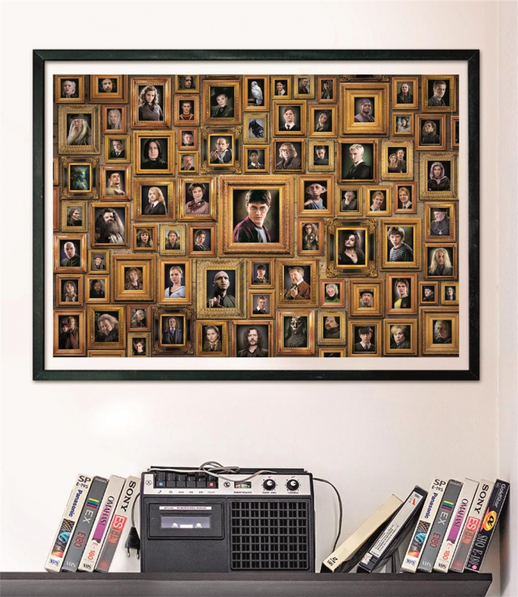 Clementoni 1000 brikker CB Impossible Puslespill Harry Potter