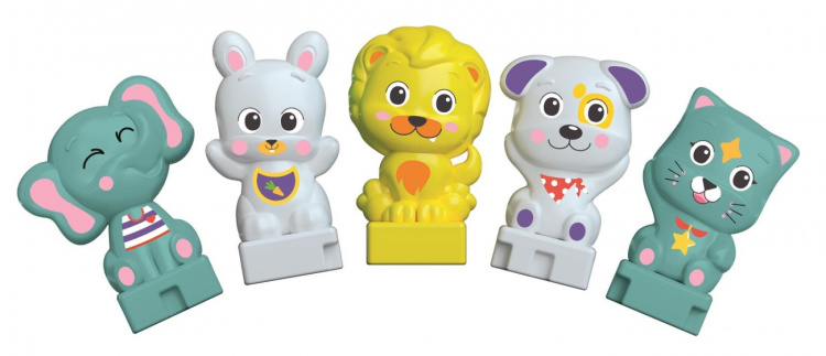 Clementoni Dyretog 3 i 1