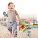 Clementoni Dyretog 3 i 1