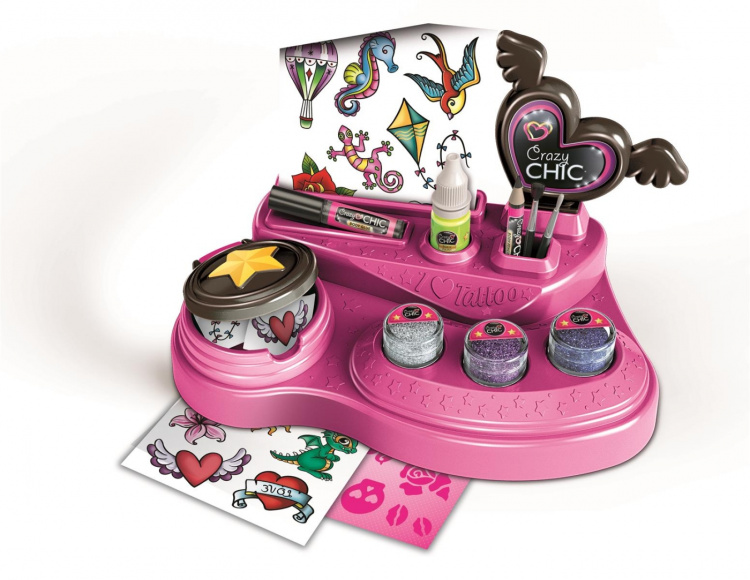 Clementoni Crazy Chic Crazy Tatoveringer