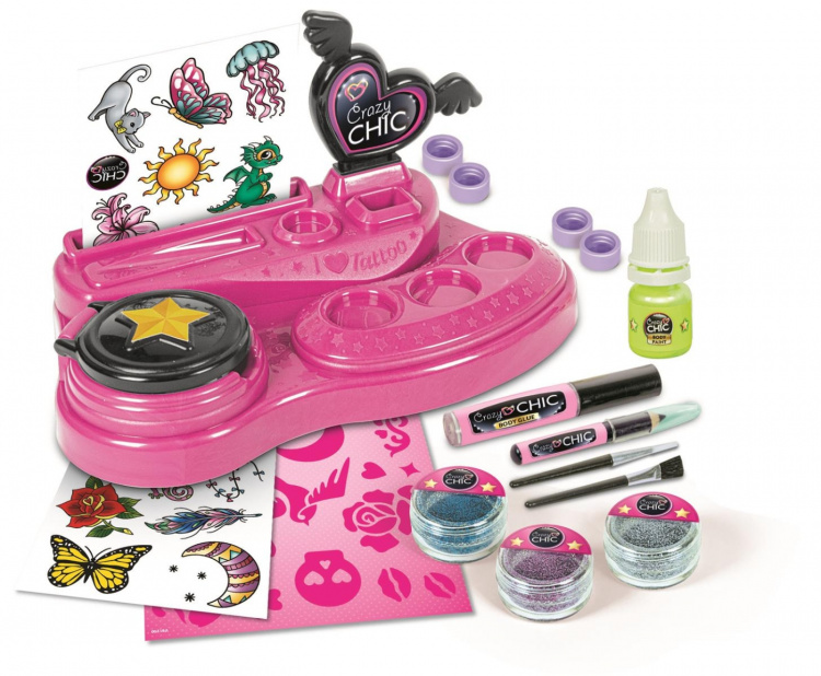 Clementoni Crazy Chic Crazy Tatoveringer