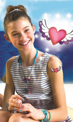 Clementoni Crazy Chic Crazy Tatoveringer