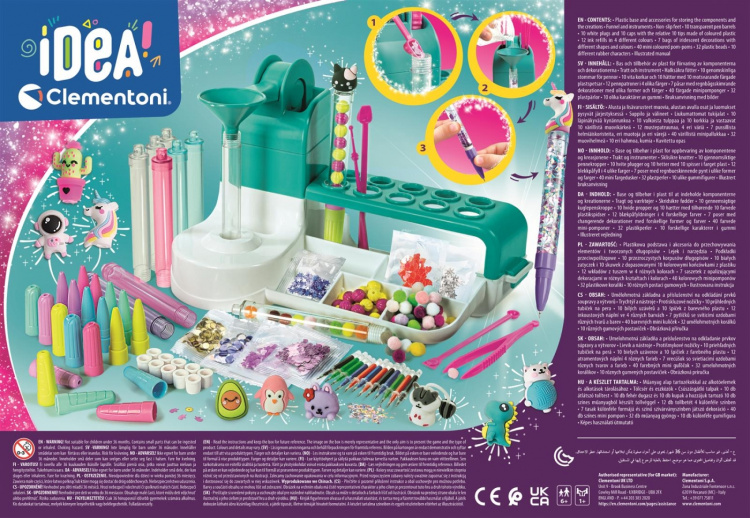 Clementoni Lag dine egne penner Pen Creator Studio