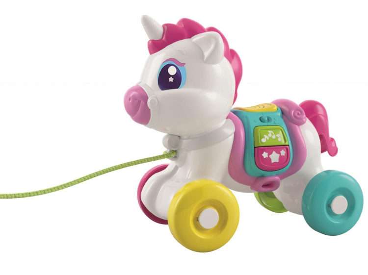 Clementoni Pull Along Unicorn