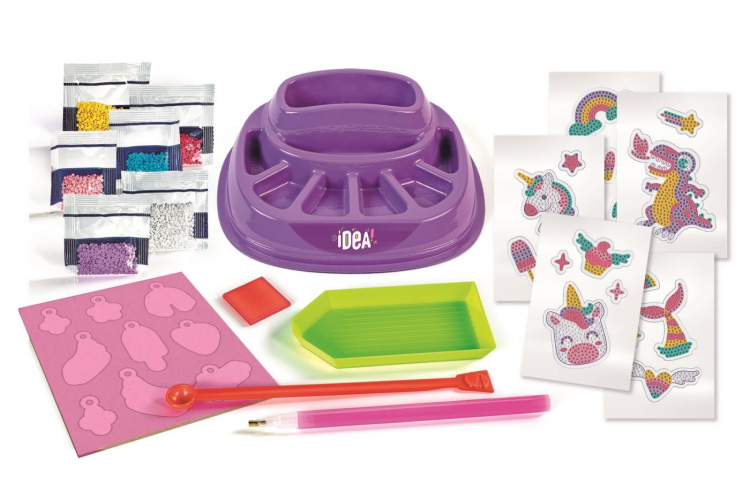 Clementoni Sparkly Creations Fantasy Art