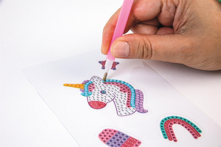 Clementoni Sparkly Creations Fantasy Art