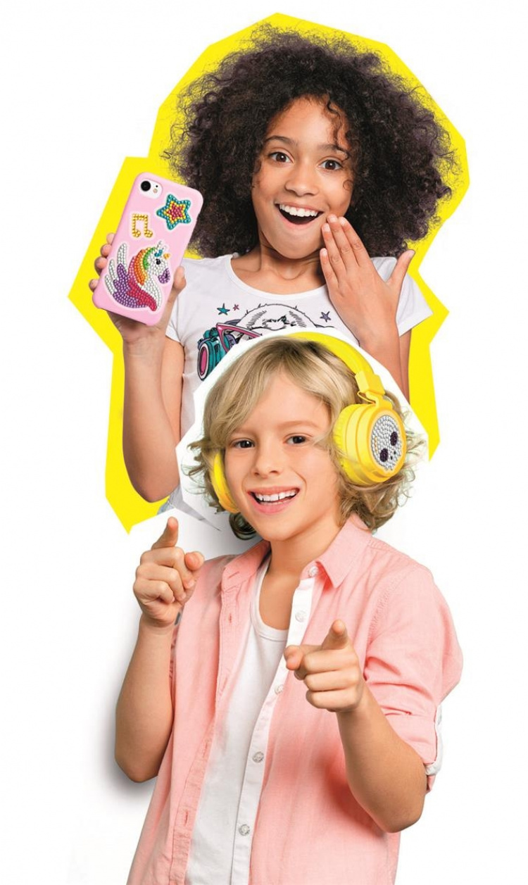 Clementoni Sparkly Creations Pop Style