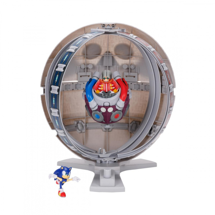 JAKKS Pacific Sonic the Hedgehog 2,5 tommers lekesett Death Egg Battle Set JAKKS Pacific Sonic the Hedgehog 2,5 tommers lekesett Death Egg Battle Set