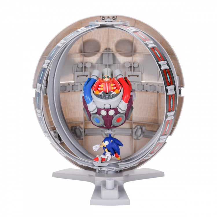 JAKKS Pacific Sonic the Hedgehog 2,5 tommers lekesett Death Egg Battle Set JAKKS Pacific Sonic the Hedgehog 2,5 tommers lekesett Death Egg Battle Set