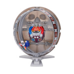 JAKKS Pacific Sonic the Hedgehog 2,5 tommers lekesett Death Egg Battle Set JAKKS Pacific Sonic the Hedgehog 2,5 tommers lekesett Death Egg Battle Set