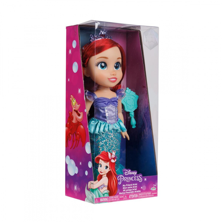 JAKKS Pacific Disney Princess småbarnsdukke Ariel JAKKS Pacific Disney Princess småbarnsdukke Ariel