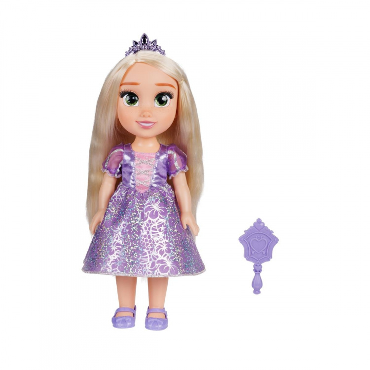 JAKKS Pacific Disney Princess dukke Rapunzel for småbarn JAKKS Pacific Disney Princess dukke Rapunzel for småbarn
