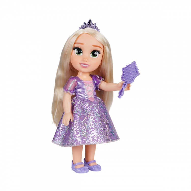 JAKKS Pacific Disney Princess dukke Rapunzel for småbarn JAKKS Pacific Disney Princess dukke Rapunzel for småbarn