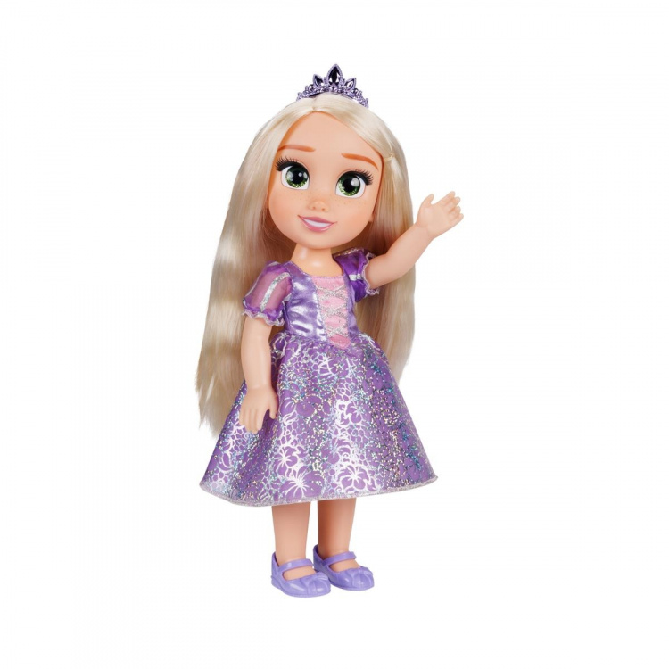 JAKKS Pacific Disney Princess dukke Rapunzel for småbarn JAKKS Pacific Disney Princess dukke Rapunzel for småbarn