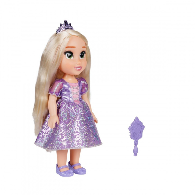 JAKKS Pacific Disney Princess dukke Rapunzel for småbarn JAKKS Pacific Disney Princess dukke Rapunzel for småbarn