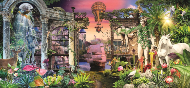 Clementoni 13200 stk høykvalitets kolleksjon Visionaria Clementoni 13200 stk høykvalitets kolleksjon Visionaria