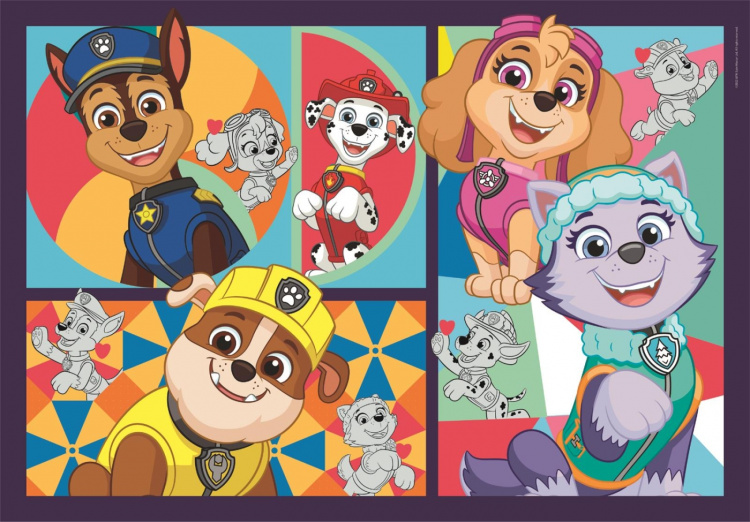 Clementoni 30 brikker Puslespill Kids Paw Patrol Clementoni 30 brikker Puslespill Kids Paw Patrol