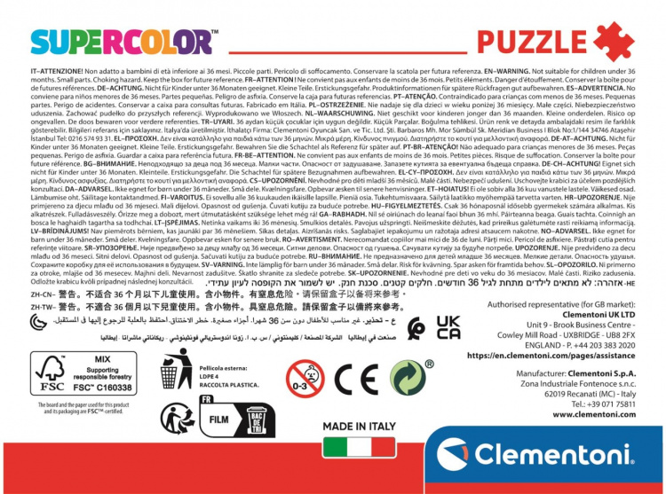 Clementoni 30 brikker Puslespill Kids Paw Patrol Clementoni 30 brikker Puslespill Kids Paw Patrol