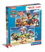 Clementoni 2x60 brikker Puslespill Kids Special Collection Paw Patrol