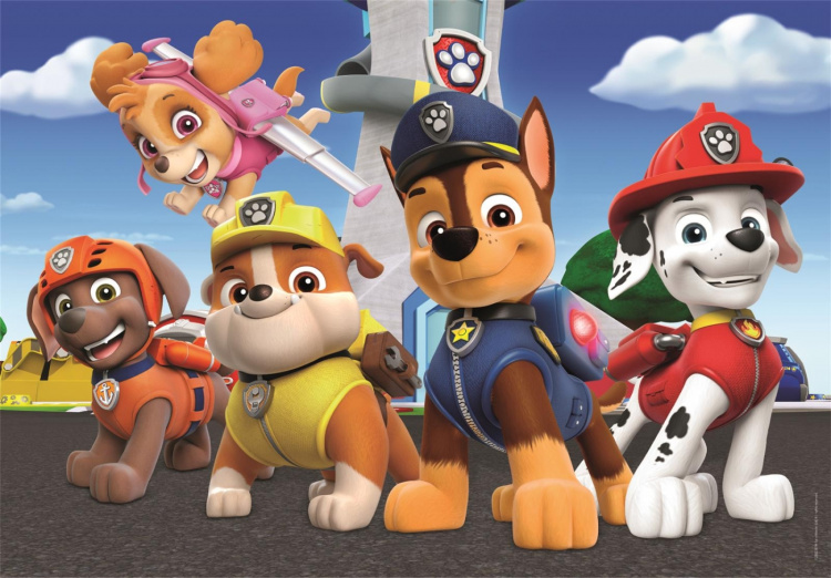 Clementoni 2x60 brikker Puslespill Kids Special Collection Paw Patrol