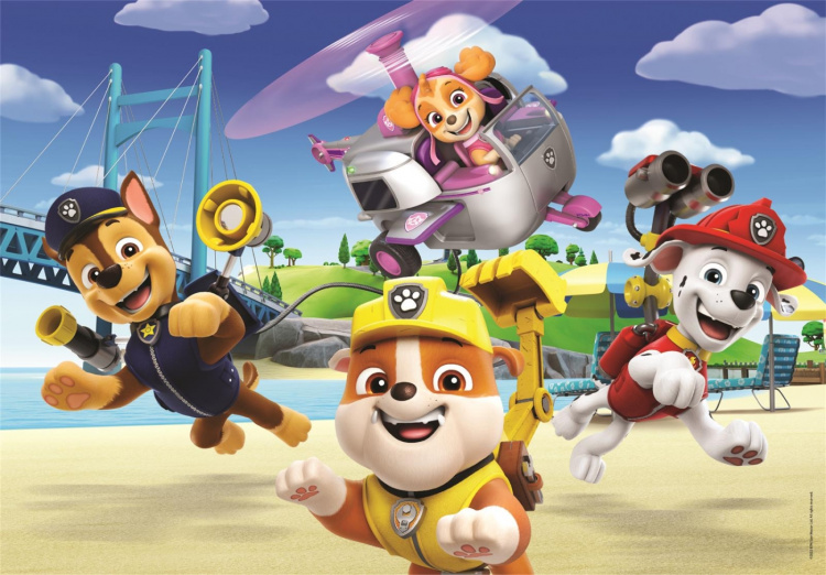 Clementoni 2x60 brikker Puslespill Kids Special Collection Paw Patrol