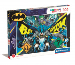 Clementoni 104 brikker Puslespill Barn Batman Clementoni 104 brikker Puslespill Barn Batman
