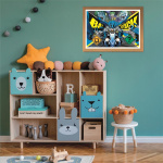 Clementoni 104 brikker Puslespill Barn Batman Clementoni 104 brikker Puslespill Barn Batman