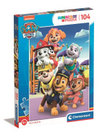 Clementoni 104 brikker Puslespill Kids Paw Patrol 2