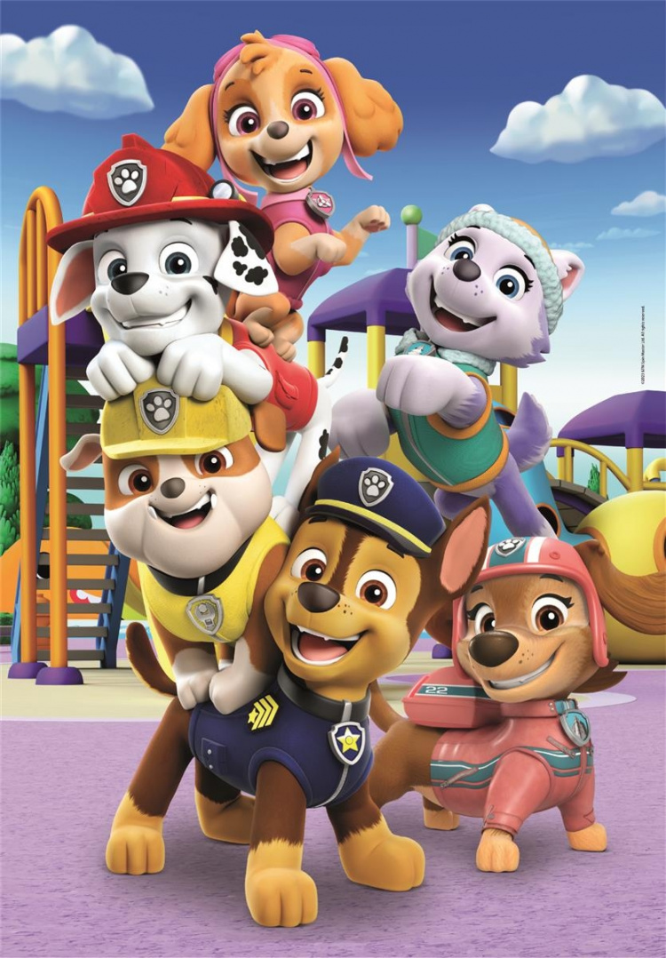Clementoni 104 brikker Puslespill Kids Paw Patrol 2